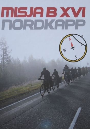 Okładka: Krzysztof Zieliński - Misja B XVI Nordkapp