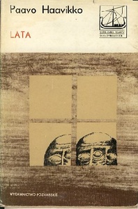 Okładka: Paavi Haavikko - Lata