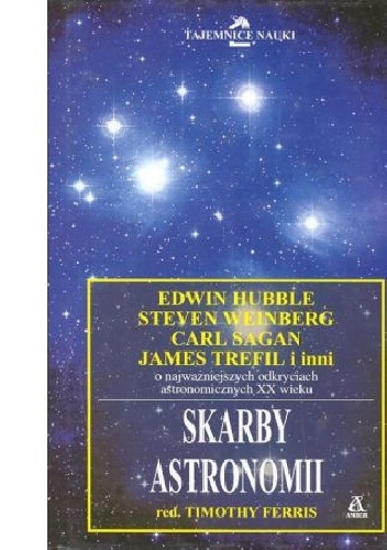 Okładka: Timothy Ferris - Skarby Astronomii red. Timothy Ferris