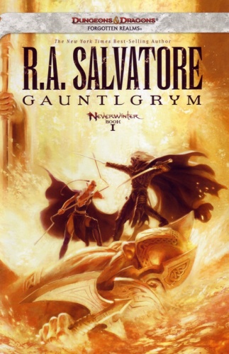 Okładka: Robert Anthony Salvatore - Gauntlgrym