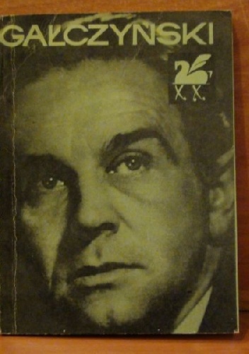 Okładka: Konstanty Ildefons Gałczyński - Poezje wybrane