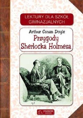 Okładka: Arthur Conan Doyle - Przygody Sherlocka Holmesa