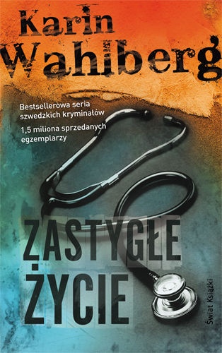 Okładka: Karin Wahlberg - Zastygłe życie