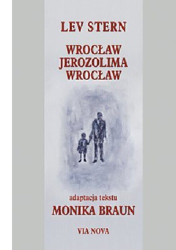 Okładka: Lev Stern - Wrocław-Jerozolima-Wrocław
