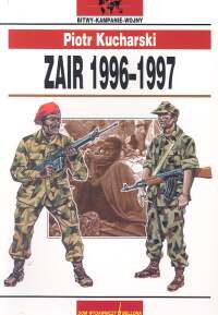 Okładka: Piotr Kucharski - Zair 1996-1997