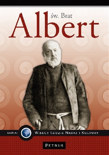 Okładka:  - Święty Brat Albert