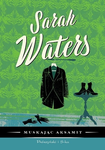 Okładka: Sarah Waters - Muskając aksamit