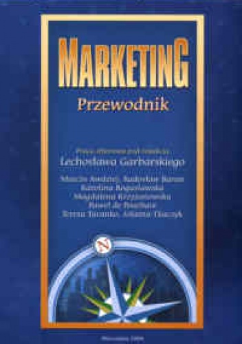 Okładka: Marcin Awdziej - Marketing. Przewodnik