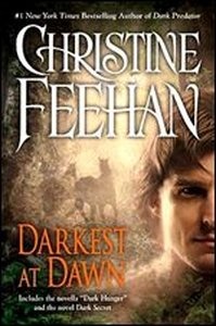 Okładka: Christine Feehan - Darkest at dawn