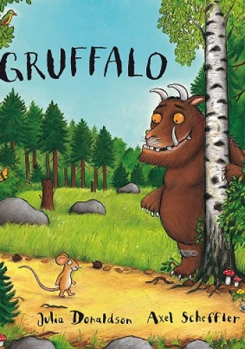 Okładka: Julia Donaldson - Gruffalo