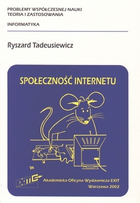 Okładka: Ryszard Tadeusiewicz - Społeczność Internetu