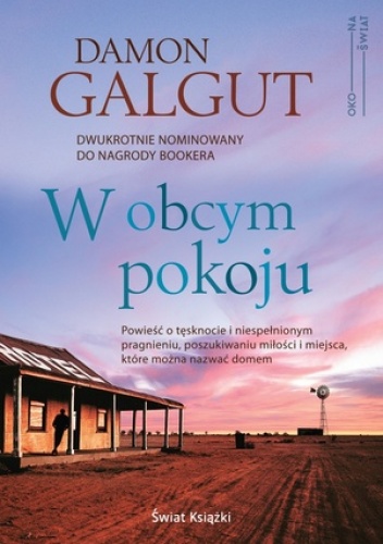 Okładka: Damon Galgut - W obcym pokoju