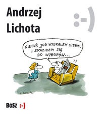Okładka: Andrzej Lichota - Rysunki przyczynowo-skutkowe