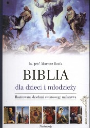 Okładka: Mariusz Rosik - Biblia dla dzieci i młodzieży - seria limitowana