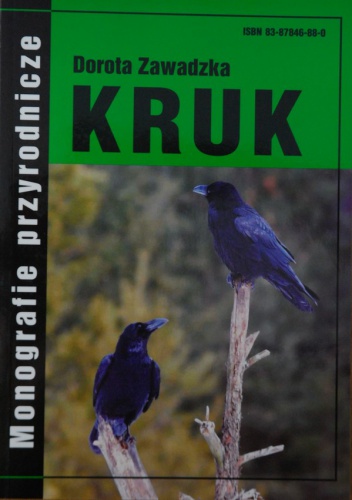 Okładka: Dorota Zawadzka - Kruk