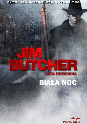 Okładka: Jim Butcher - Biała noc