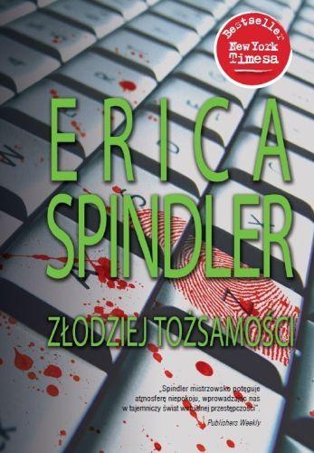 Okładka: Erica Spindler - Złodziej tożsamości