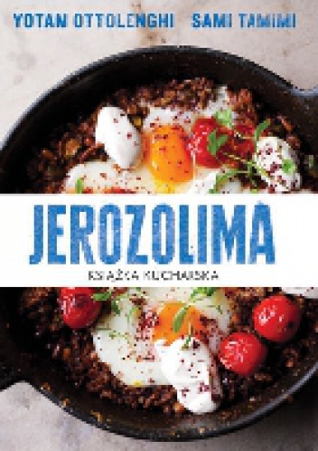 Okładka: Yotam Ottolenghi - Jerozolima. Książka kucharska