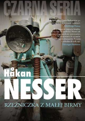Håkan Nesser - Rzeźniczka z Małej Birmy
