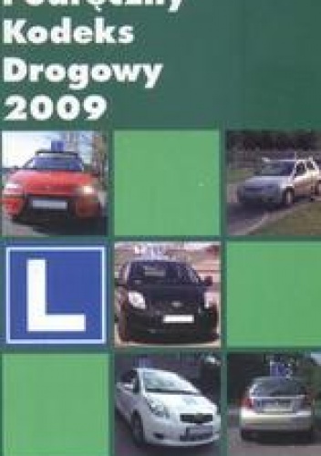 Okładka:  Ustawodawca - Podręczny kodeks drogowy 09