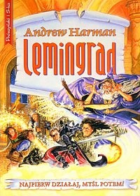 Okładka: Andrew Harman - Lemingrad