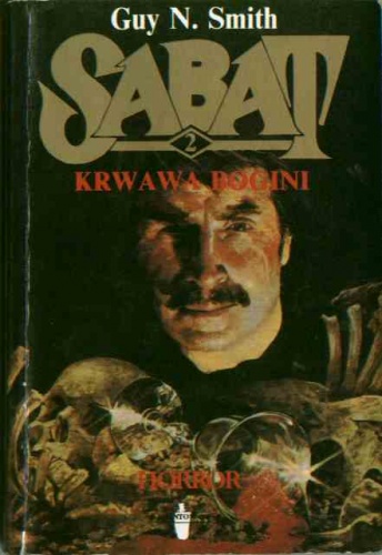 Okładka: Guy N. Smith - Krwawa Bogini