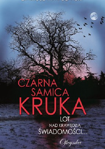 Okładka: Dariusz Pawłowski - Czarna samica kruka