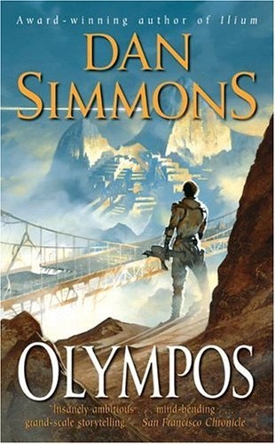 Okładka: Dan Simmons - Olympos