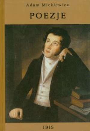 Okładka: Adam Mickiewicz - Poezje