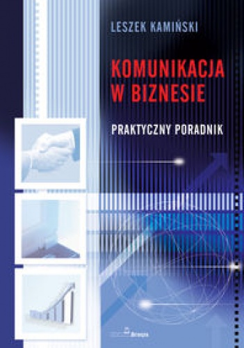 Okładka: Leszek Kamiński - Komunikacja korporacyjna w biznesie