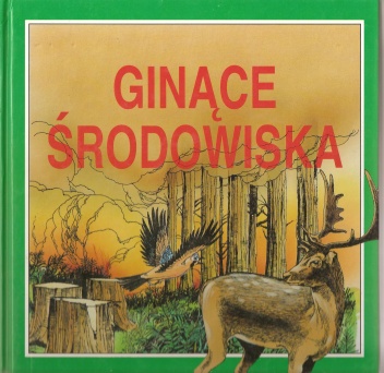Okładka: Tony Hare - Ginące środowiska