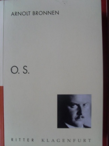 Okładka: Arnolt Bronnen - O.S.