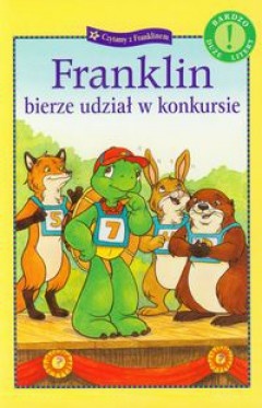 Okładka: Sharon Jennings - Franklin bierze udział w konkursie