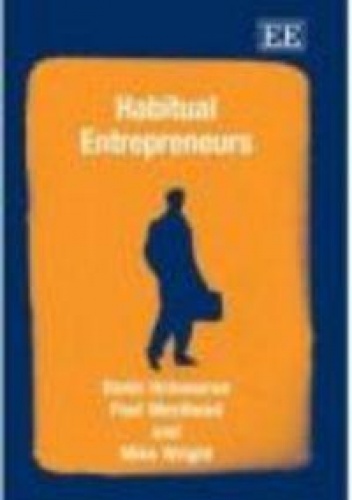 Okładka: D. Ucbasaran - Habitual Entrepreneurs