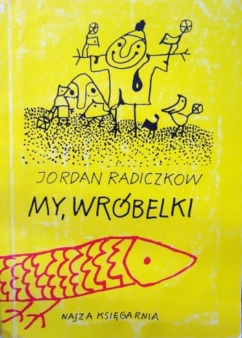 Okładka: Jordan Radiczkow - My, wróbelki