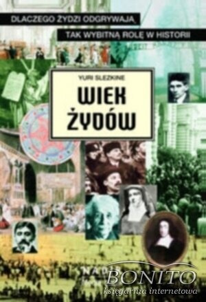 Okładka:  Yuri Slezkine - Wiek Żydów