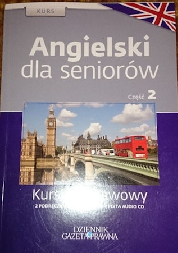 Okładka:  - Angielski dla seniorów cześć 2