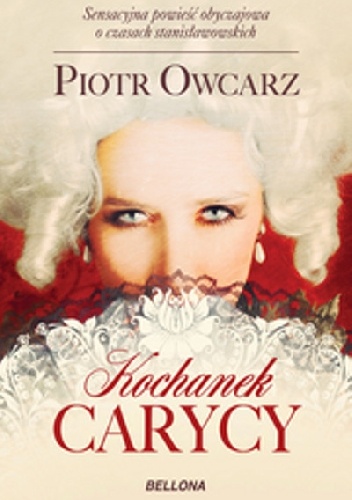 Okładka: Piotr Owcarz - Kochanek carycy