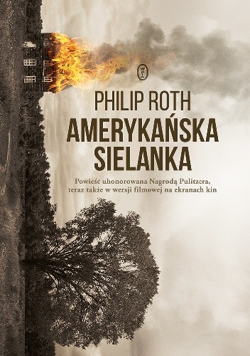 Okładka: Philip Roth - Amerykańska sielanka