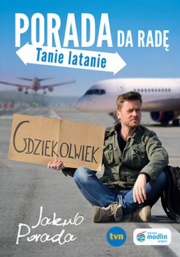 Okładka: Jakub Porada - Porada da radę. Tanie latanie