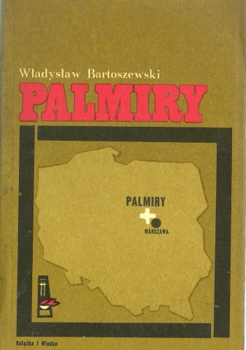 Okładka: Władysław Bartoszewski - PALMIRY