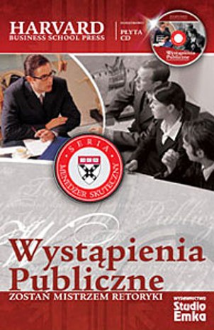 Okładka:  praca zbiorowa - Wystąpienia publiczne. zostań mistrzem retoryki