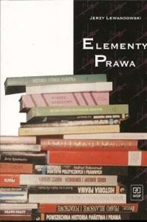 Okładka: Jerzy Lewandowski - Elementy prawa