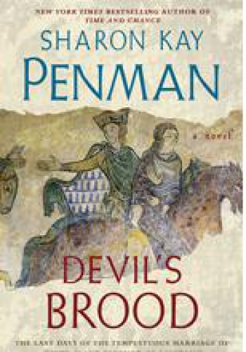 Okładka: Sharon Kay Penman - Devil's Brood