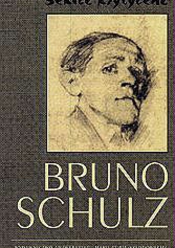Okładka: Bruno Schulz - Szkice krytyczne