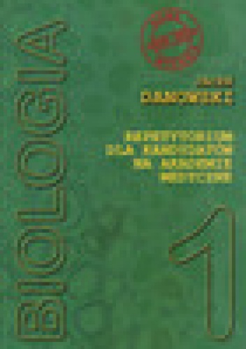 Okładka: Jacek Danowski - Biologia Repetytorium Tom I