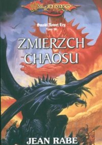 Okładka: Jean Rabe - Zmierzch chaosu