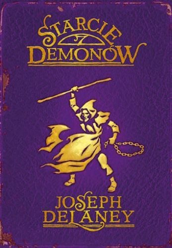 Okładka: Joseph Delaney - Starcie demonów