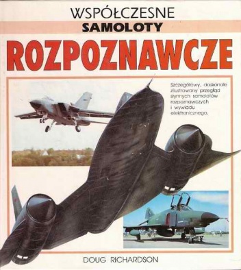 Okładka: Doug Richardson - Współczesne samoloty rozpoznawcze