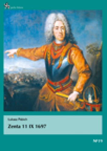 Okładka: Łukasz Pabich - Zenta 11 IX 1697